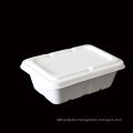 Disposable Biodegradable Eco Sugarcane Bagasse Paper Food Container Tray